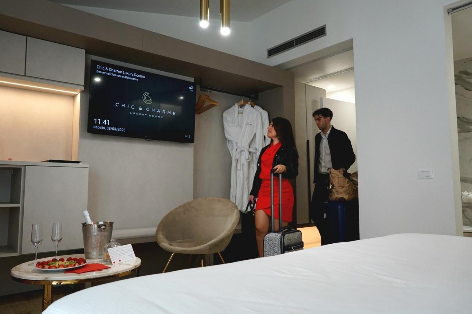 Chic & Charme Luxury Rooms ออลเบีย ภายนอก รูปภาพ