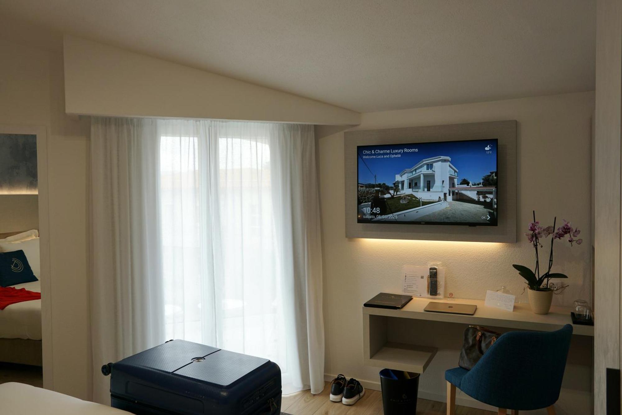 Chic & Charme Luxury Rooms ออลเบีย ภายนอก รูปภาพ